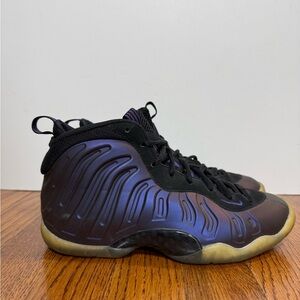 Air Nike Foamposite One Eggplant (2017) (GS) 844791-005 Size 4.5Y